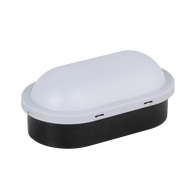Oval Mini Bunker 8W/5W 3000K/4000K/5000K Black