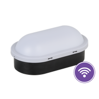 Oval Mini Bunker 8W/5W 3K/4K/5K Black