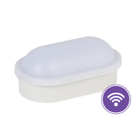 Oval Mini Bunker 8W/5W 3K/4K/5K White