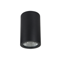 Jenlite Surface Mount Downlight 10W 5000K Black