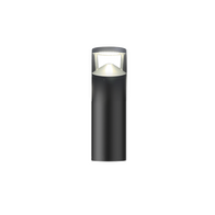 Roma TriColour Bollard 15W/10W/5W 3K/4K/5K Black