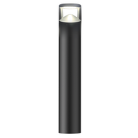 Roma TriColour Bollard 22W/16W/12W 3K/4K/5K Black