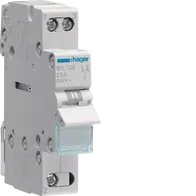 1-pole, 25A Modular Changeover Switch with Bottom Common Point