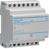 Safety transformer 25VA 230V/12-24V