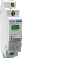 Latching 1NO Pushbutton + green Indicator light 230VAC