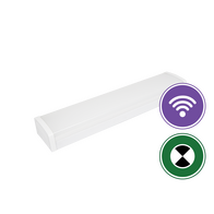 Stellar V Wide Bodied 5CCT LED Batten 20W 3K/4K/5K/5.7K/6.5K