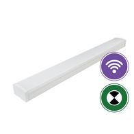 Stellar V Wide Bodied 5CCT LED Batten 40W 3K/4K/5K/5.7K/6.5K