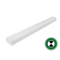 Stellar V Wide Bodied 5CCT LED Batten 40W 3K/4K/5K/5.7K/6.5K