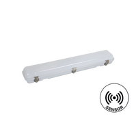 Tempest V Pro 5CCT IP65 Wide Body Batten 20/14/10W 3K/4K/5K/5.7K/6.5K