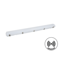Tempest V 5CCT IP65 Sensor Wide Body Batten 60/53/48/40/36/28W 3K/4K/5K/5.7K/6.5K