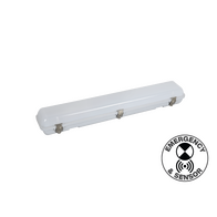 Tempest V Pro 5CCT IP65 EMG Wide Body Batten 20/14/10W 3K/4K/5K/5.7K/6.5K