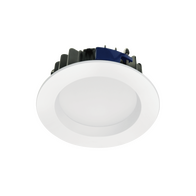 Vector TriColour 8' Downlight 18W 3K/4K/5.7K White
