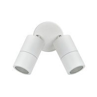 Beamlite Wall light double adjustable 35W max GU10 White