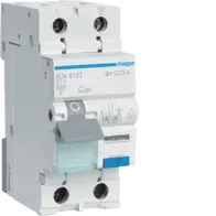 RCBO 1P+N 6kA C-13A 30mA A Class