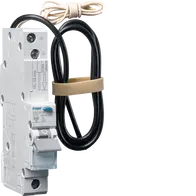 RCBO 1M 1P 6kA C-10A 30mA A Class