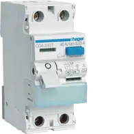 RCCB 2P 63A 30mA A Class