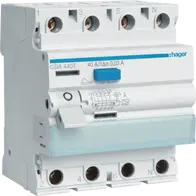 RCCB 4P 63A 30mA A Class