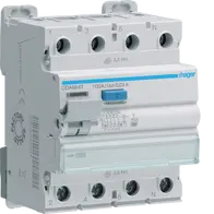 RCCB 3P+N 100A 30mA A