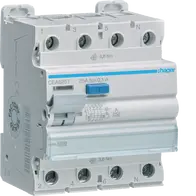 RCCB 3P+N 25A 100mA A