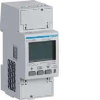 1 Phase kWhmeter direct 80A 2M S0 MID