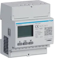 3 Phase kWhmeter via CT 1A or 5A 4M S0 MID