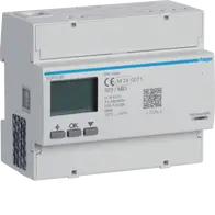 3 Phase kWhmeter direct 125A 6M S0 MID