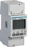 1 Phase kWhmeter direct 80A 2M MODBUS MID