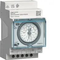 Daily time switch 1 channel, 3 modules with reserve