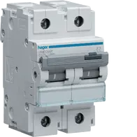 MCB 2P 15kA D-125A 3M