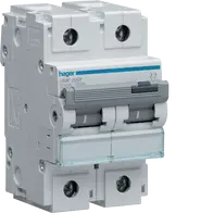MCB 2P 15kA C-80A 3M