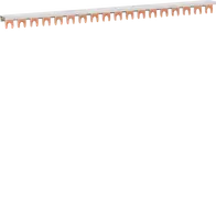 Insulated busbar 1P 80A fork 16mm² 18M