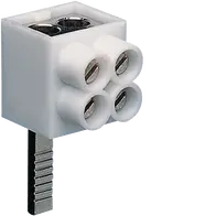 Cable terminal 1P prong 2 cables 16mm²