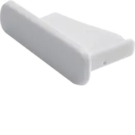 Endcap for busbar 1P