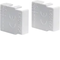 Endcap for busbars 2P and 3P