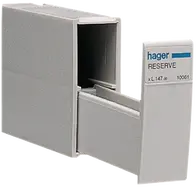 Spare cartridge fuses box