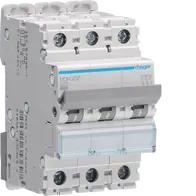 MCB 3P 6kA D-25A 3M