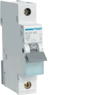 MCB 1P 6kA C-63A 1M