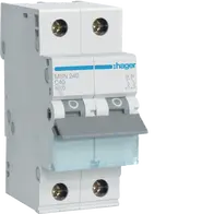MCB 2P 6kA C-40A 2M