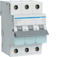 MCB 3P 6kA C-32A 3M