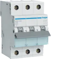 MCB 3P 6kA C-40A 3M