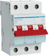 MCB 3P 6kA C-40A 3M