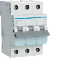 MCB 3P 6kA C-50A 3M