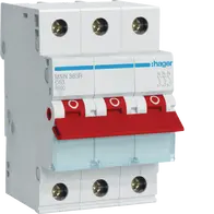 MCB 3P 6kA C-63A 3M