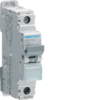 MCB 1P 10kA/15kA D-50A 1M