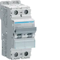 MCB 2P 10kA/15kA D-20A 2M