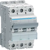 MCB 3P 10kA/15kA D-6A 3M