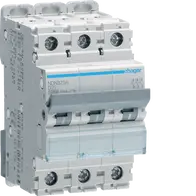 MCB 3P 10kA/15kA D-25A 3M