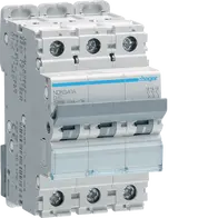 MCB 3P 10kA/15kA D-40A 3M