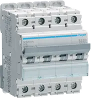 MCB 4P 10kA/15kA D-16A 4M