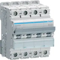 MCB 4P 10kA/15kA D-10A 4M